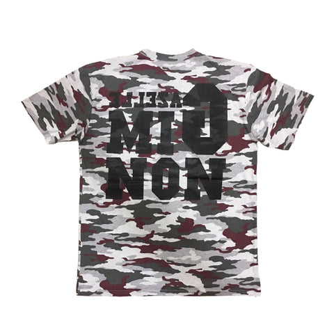 Gazelle X Mignon Grey Camouflage